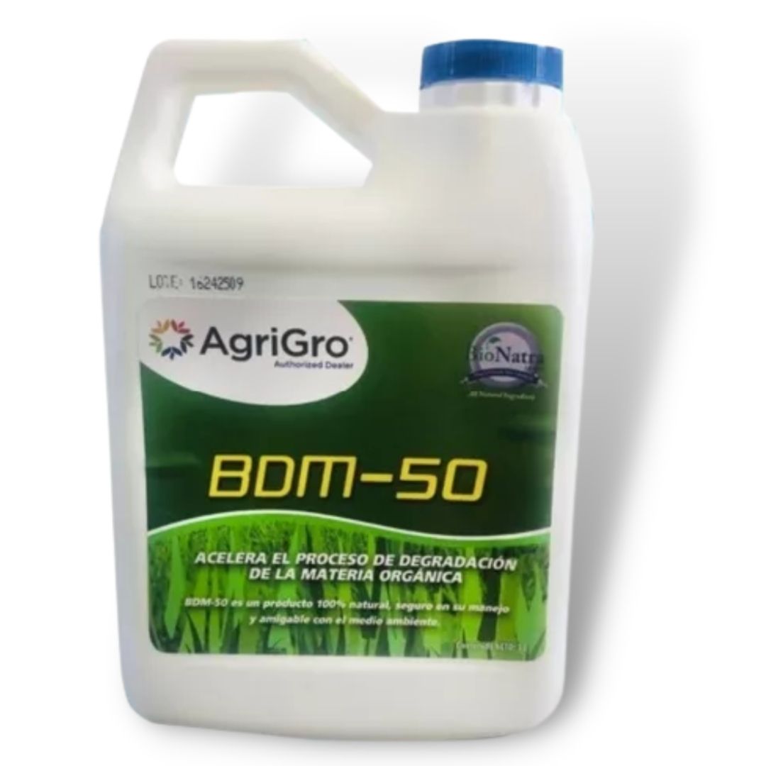 BDM 50 biodigestor.